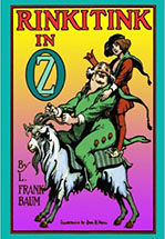 Rinkitink in Oz cover